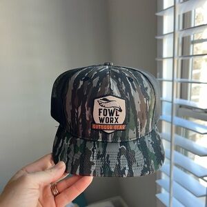 Realtree Camouflage Outdoor Hat